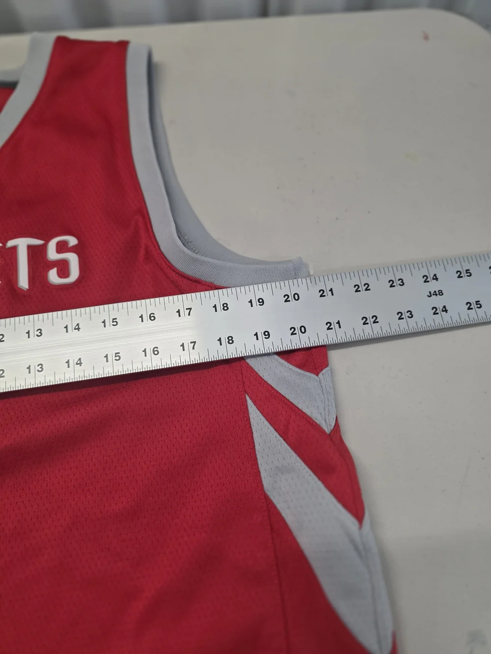 Youth Houston Rockets James Harden XL (18/20) Jersey (Red) Nike Dri-Fit